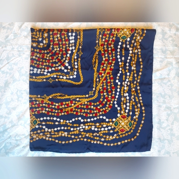 Chanel Silk Scarf - Picture 8 of 11